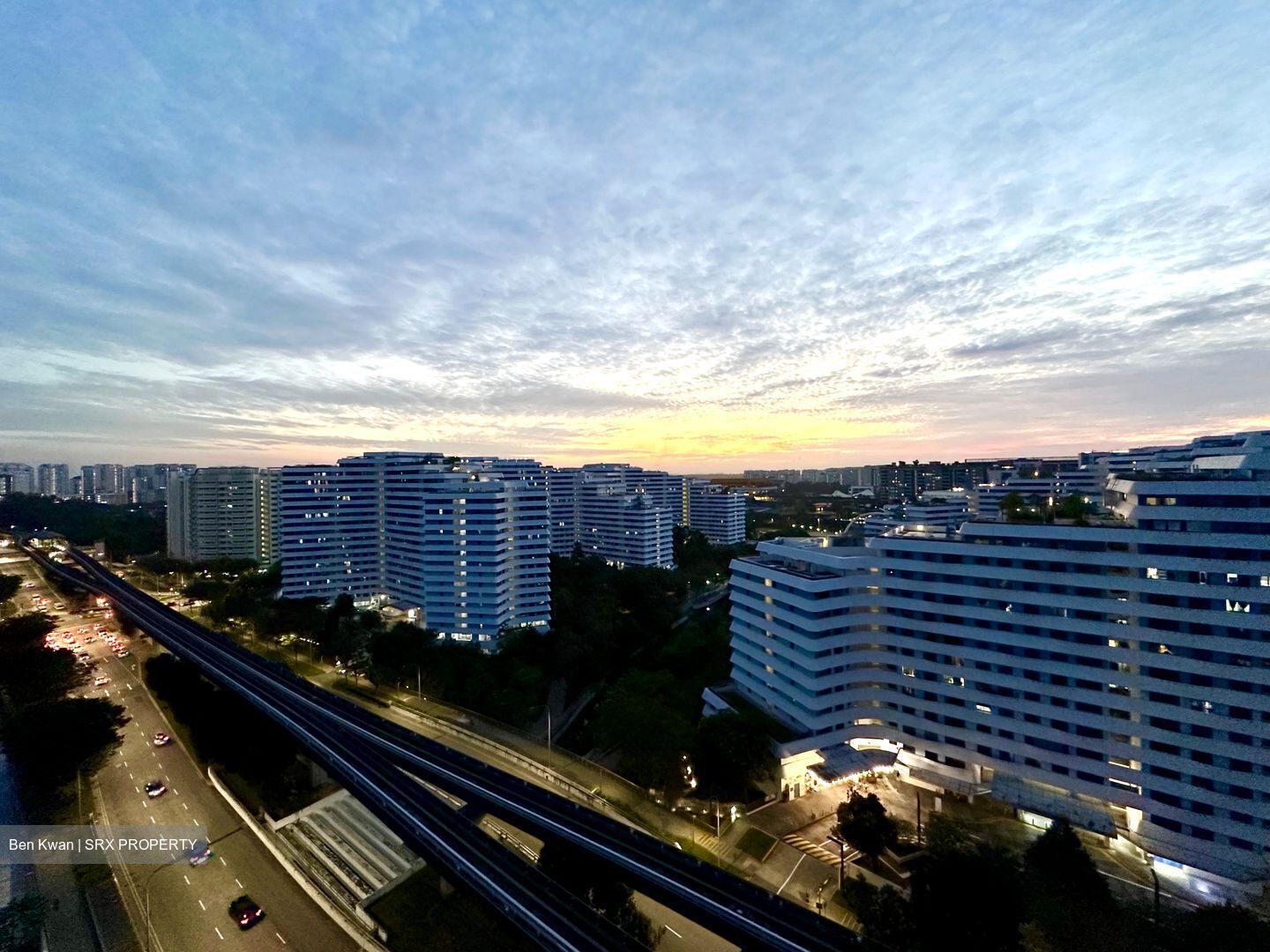 Blk 316A Waterway Cascadia (Punggol), HDB 3 Rooms #572555401